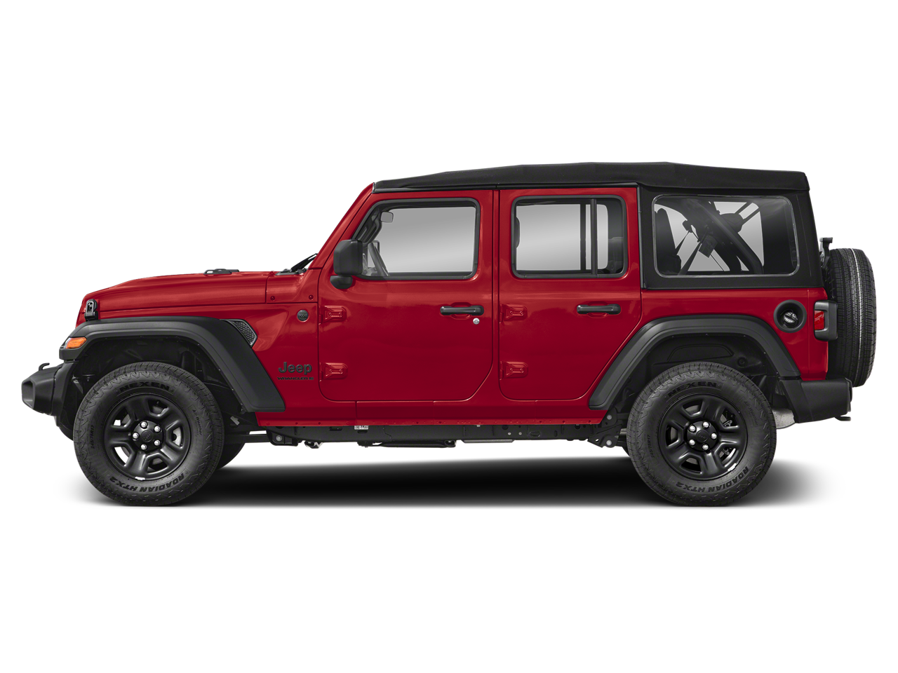 2026 Jeep Wrangler 4-Door Willys 4x4