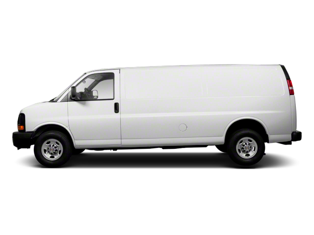 2012 Chevrolet Express Cargo Van 2500