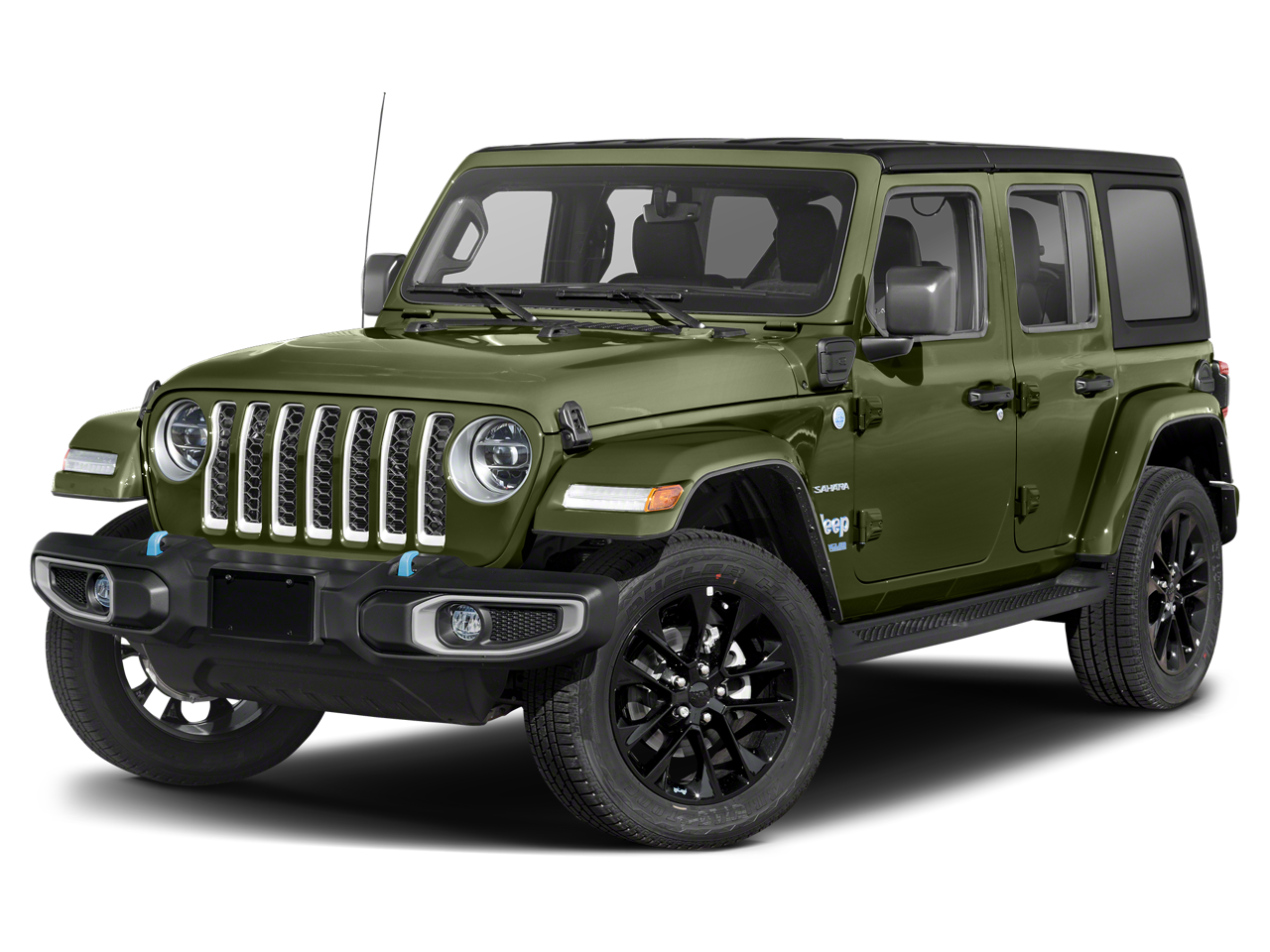 2023 Jeep Wrangler 4xe Sahara 4xe