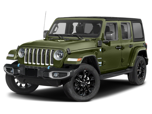 2023 Jeep Wrangler 4xe Sahara 4xe