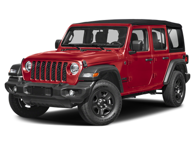2026 Jeep Wrangler 4-Door Willys 4x4