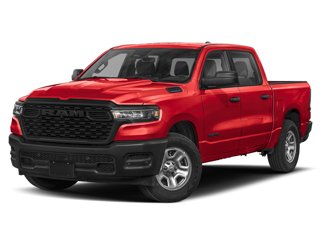 2026 RAM 1500 Warlock Crew Cab 4x4 5'7" Box