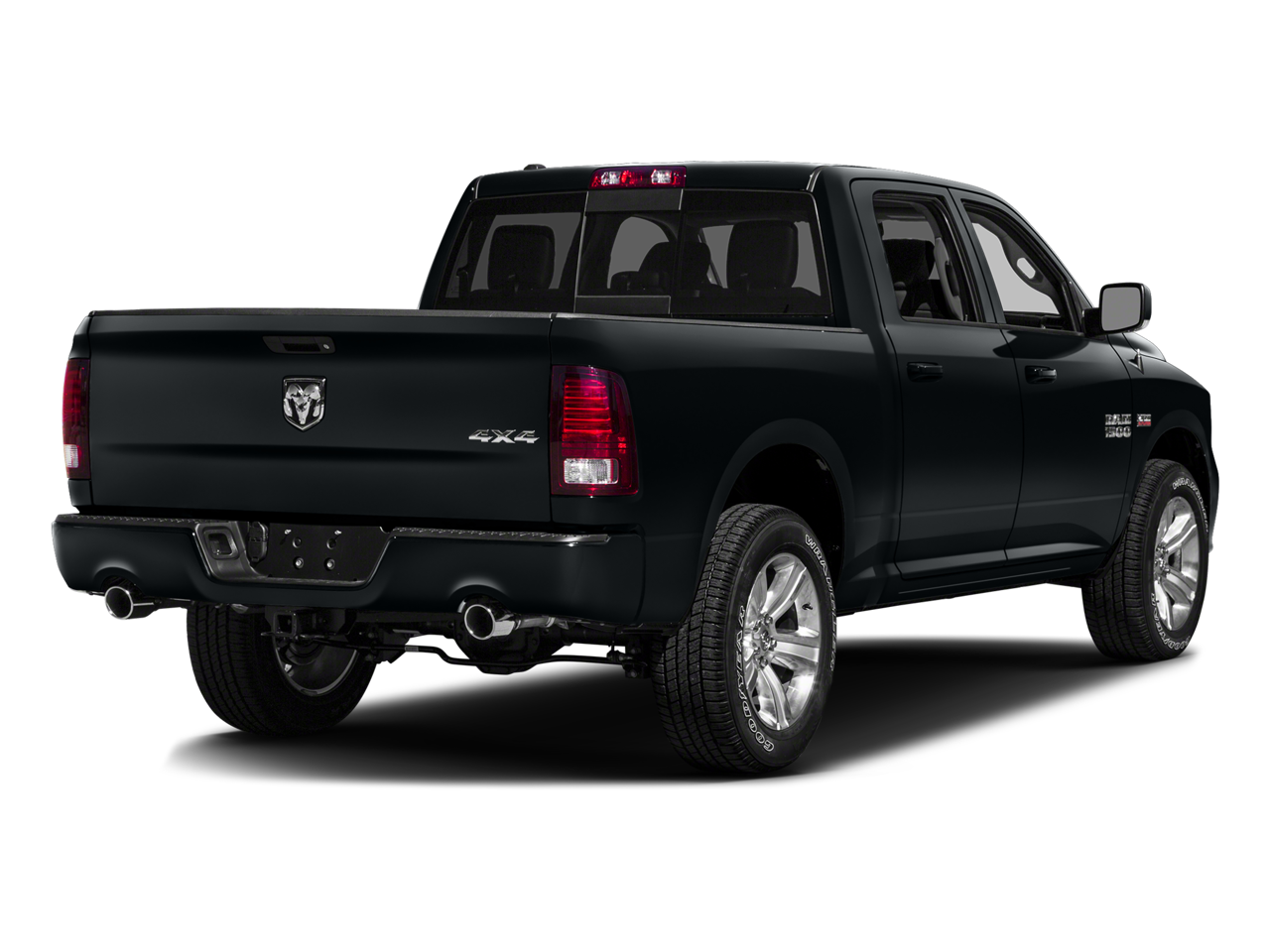 2016 RAM 1500 Big Horn Fleet