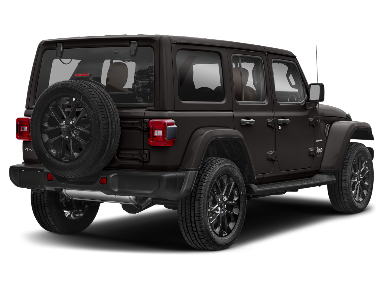 2021 Jeep Wrangler Unlimited Sahara 4xe