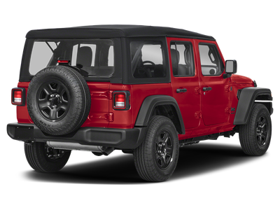 2026 Jeep Wrangler 4-Door Willys 4x4