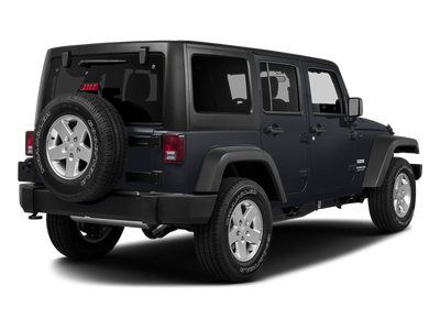 2017 Jeep Wrangler Unlimited Willys Wheeler