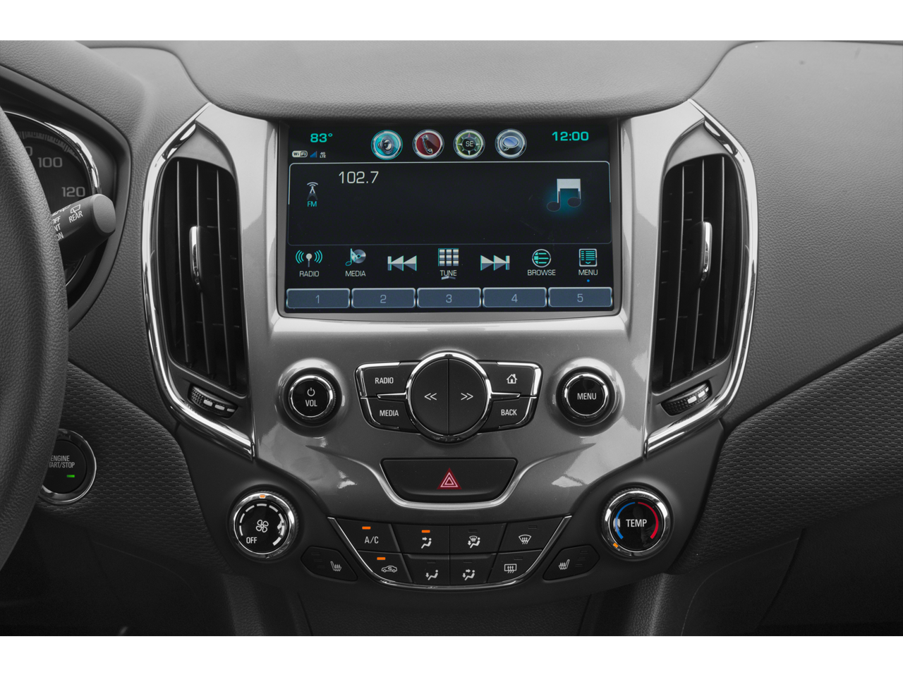 2018 Chevrolet Cruze LT Auto