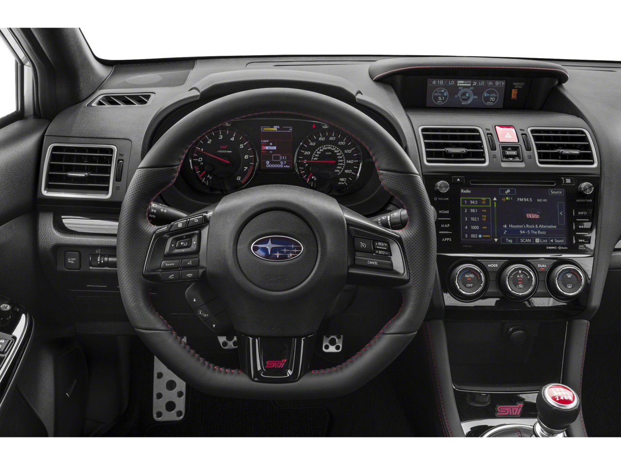 2019 Subaru WRX STI Limited