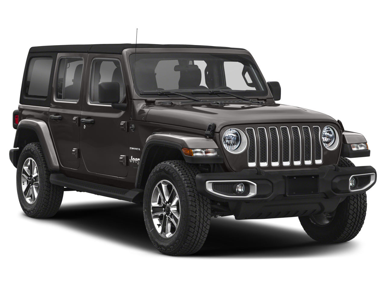 2021 Jeep Wrangler Unlimited Sahara High Altitude photo 4