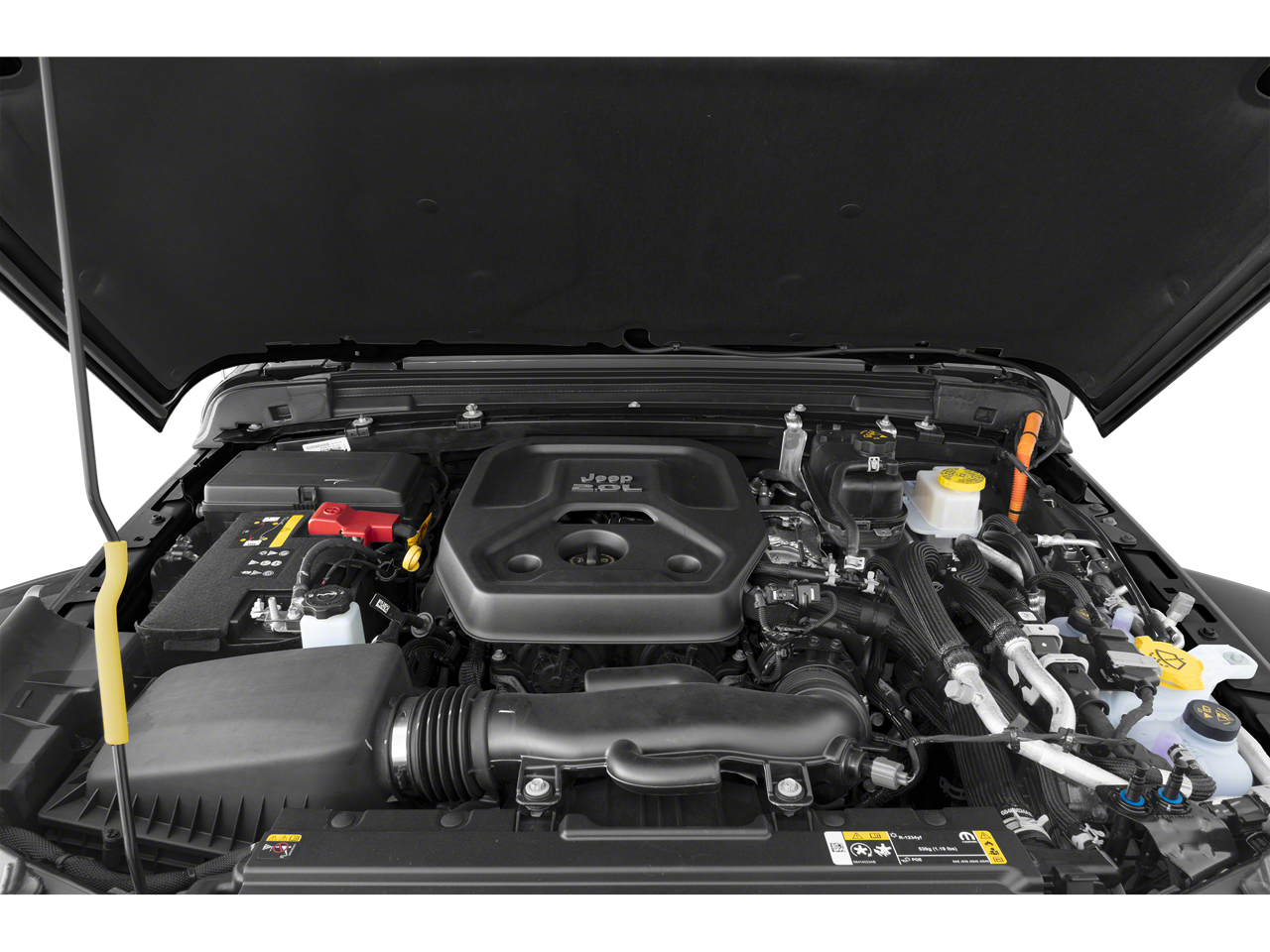 2023 Jeep Wrangler 4xe Sahara 4xe