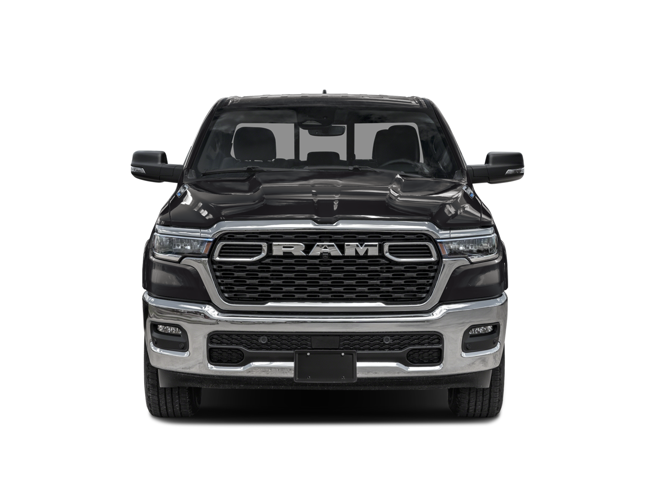 2025 RAM Ram 1500 Big Horn Crew Cab 4x4 5'7" Box