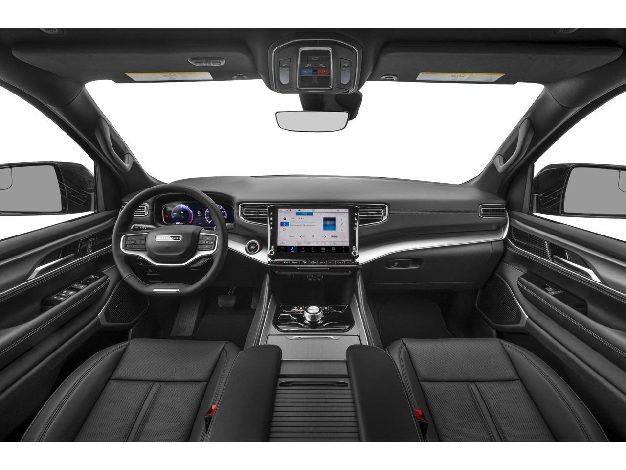 2026 Jeep Grand Wagoneer Summit Reserve 4x4