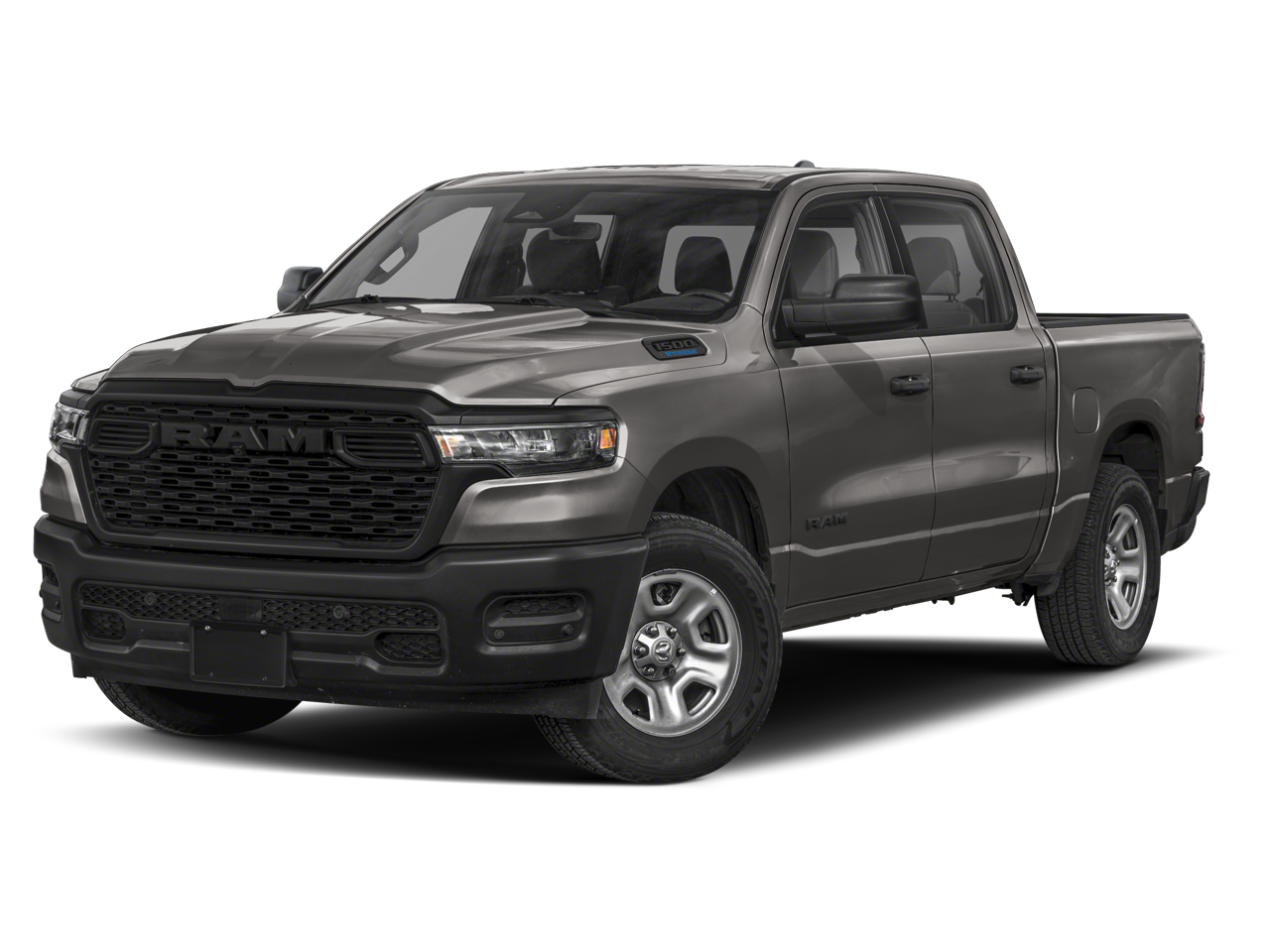 2026 RAM 1500 Warlock Crew Cab 4x4 5'7" Box