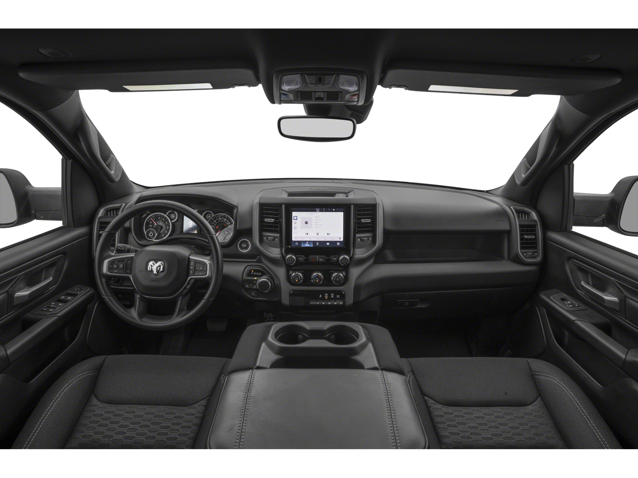 2026 RAM 1500 Warlock Crew Cab 4x4 5'7" Box