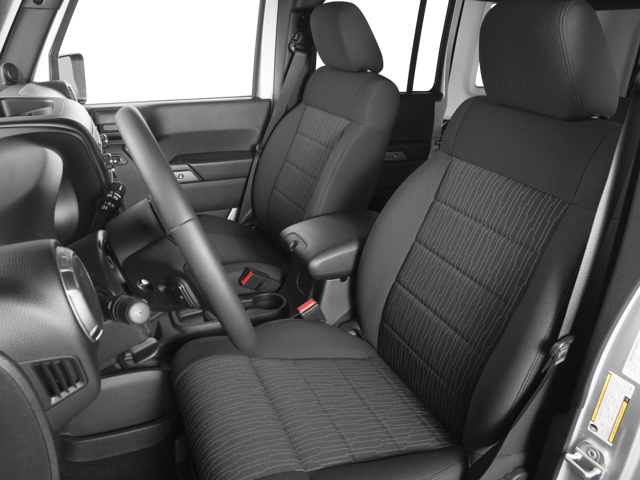 2017 Jeep Wrangler Unlimited Willys Wheeler