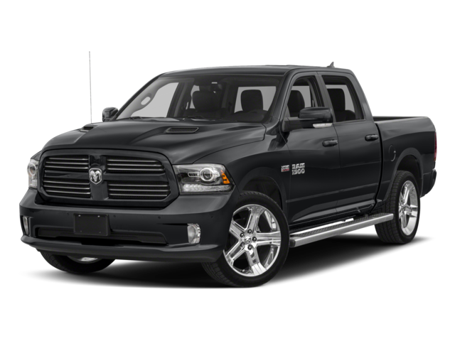 2017 RAM 1500 Sport 4x4 Crew Cab 5'7's photo