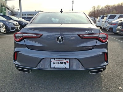 2022 Acura TLX Technology Package SH-AWD