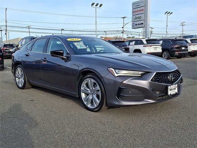 2022 Acura TLX Technology Package SH-AWD