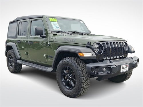 2020 Jeep Wrangler Unlimited Willys