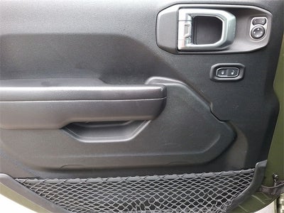 2020 Jeep Wrangler Unlimited Willys