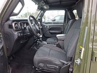 2020 Jeep Wrangler Unlimited Willys