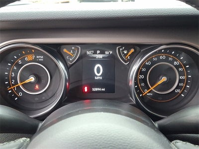 2020 Jeep Wrangler Unlimited Willys