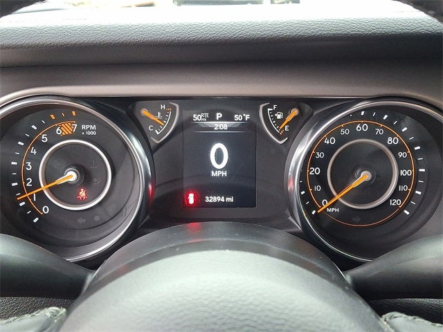 2020 Jeep Wrangler Unlimited Willys