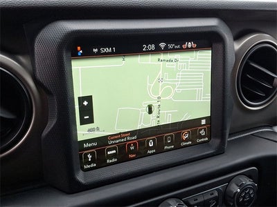 2020 Jeep Wrangler Unlimited Willys