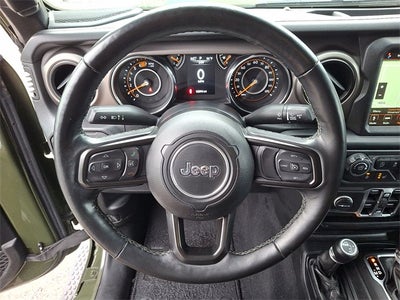 2020 Jeep Wrangler Unlimited Willys