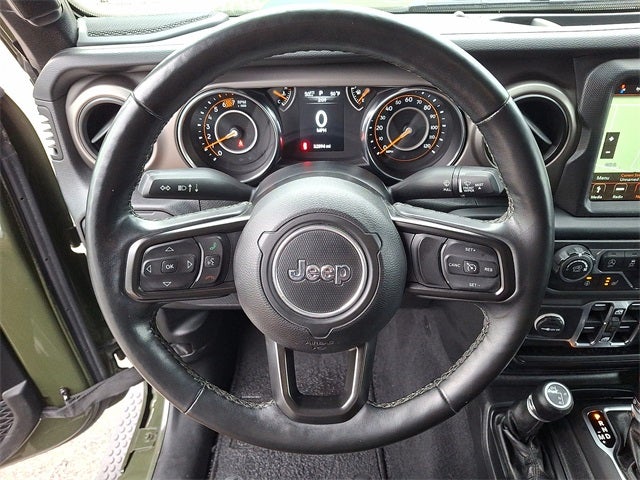 2020 Jeep Wrangler Unlimited Willys