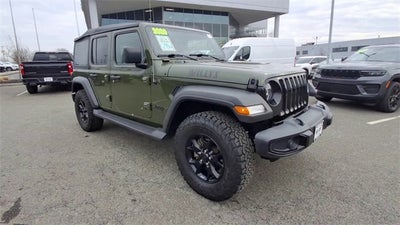 2020 Jeep Wrangler Unlimited Willys
