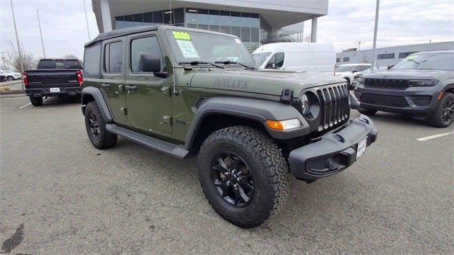 2020 Jeep Wrangler Unlimited Willys