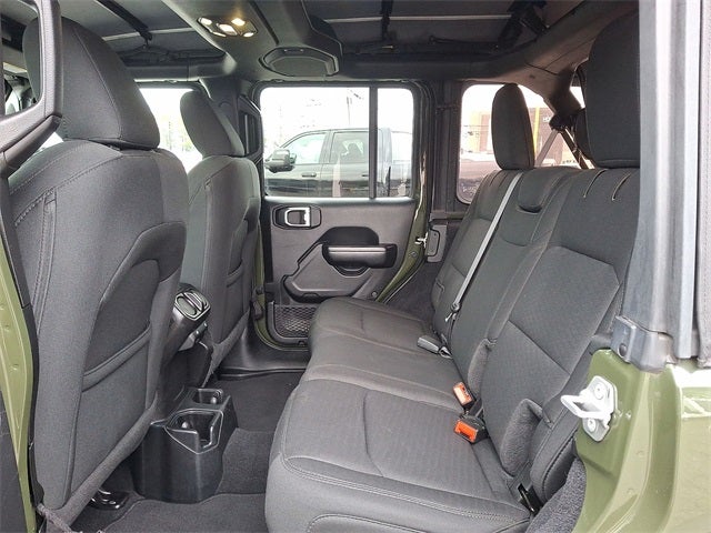 2020 Jeep Wrangler Unlimited Willys