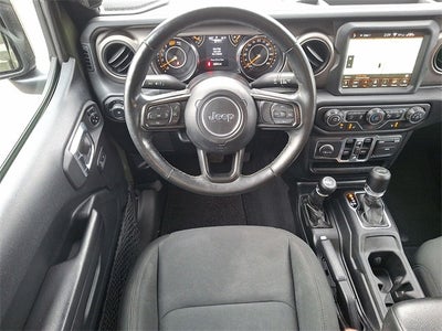 2020 Jeep Wrangler Unlimited Willys