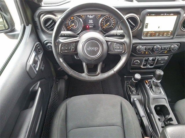 2020 Jeep Wrangler Unlimited Willys