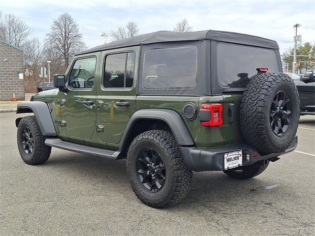 2020 Jeep Wrangler Unlimited Willys