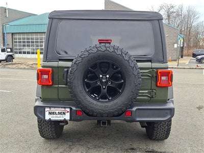 2020 Jeep Wrangler Unlimited Willys