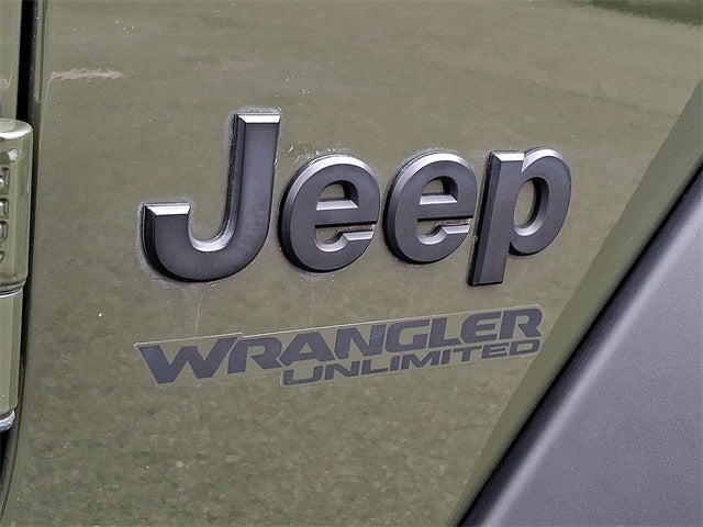 2020 Jeep Wrangler Unlimited Willys