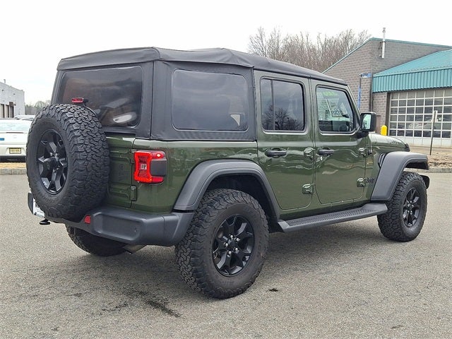 2020 Jeep Wrangler Unlimited Willys