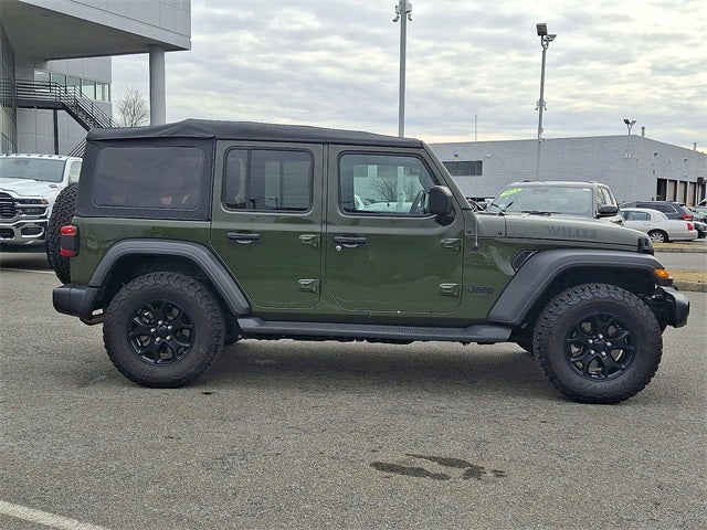 2020 Jeep Wrangler Unlimited Willys