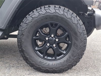 2020 Jeep Wrangler Unlimited Willys