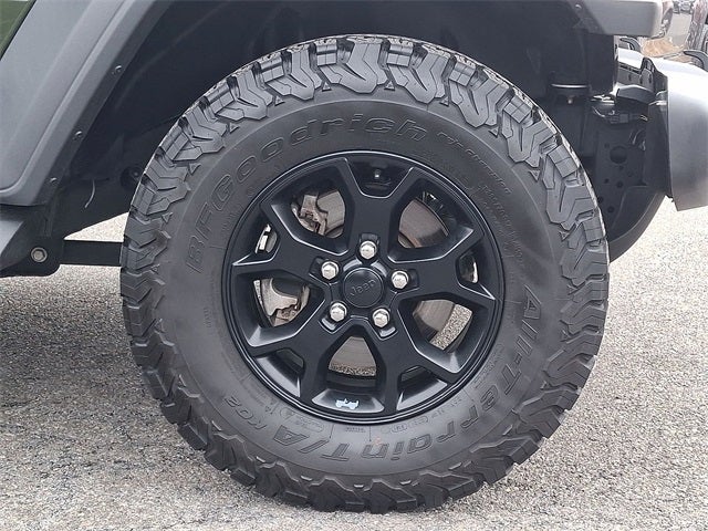 2020 Jeep Wrangler Unlimited Willys