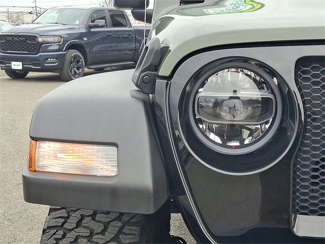 2020 Jeep Wrangler Unlimited Willys