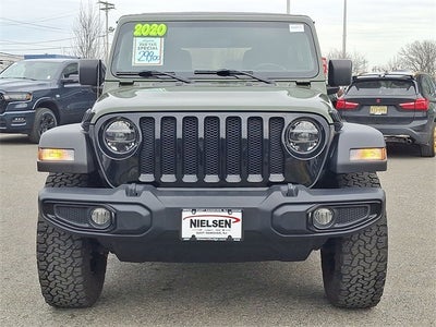 2020 Jeep Wrangler Unlimited Willys