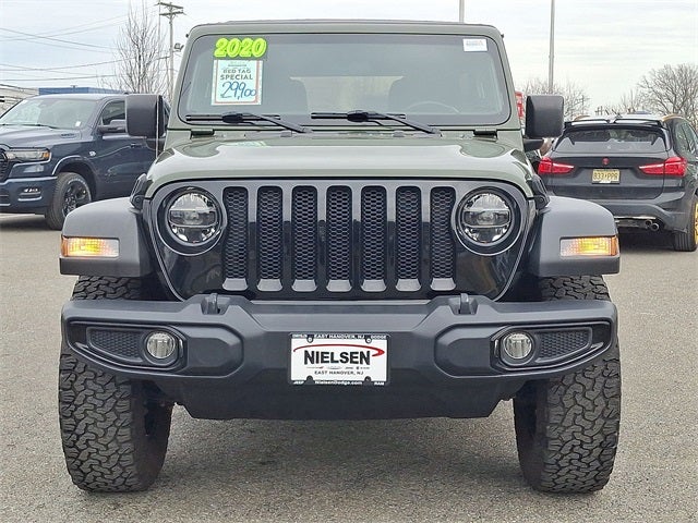 2020 Jeep Wrangler Unlimited Willys