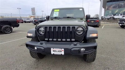 2020 Jeep Wrangler Unlimited Willys