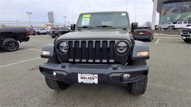 2020 Jeep Wrangler Unlimited Willys