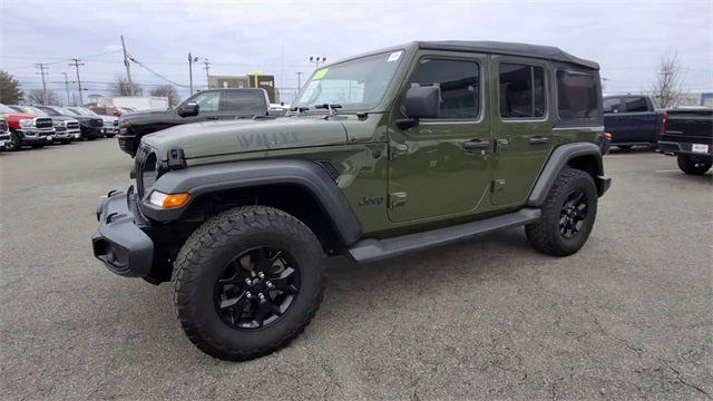 2020 Jeep Wrangler Unlimited Willys