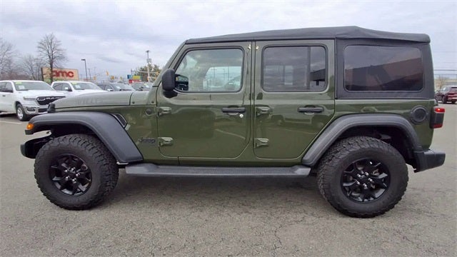 2020 Jeep Wrangler Unlimited Willys