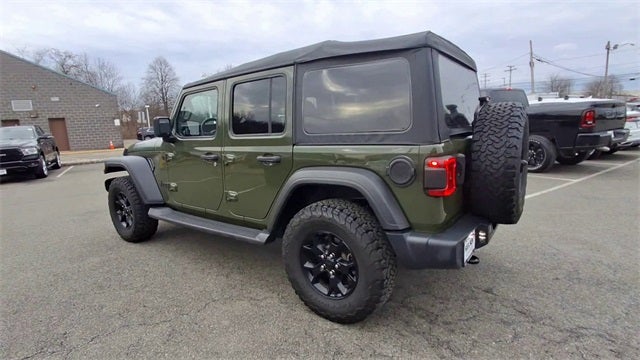 2020 Jeep Wrangler Unlimited Willys